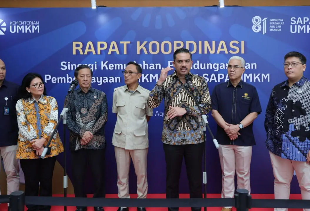 Kementerian UMKM Percepat Integrasi SAPA UMKM melalui Sinergi Antarinstansi