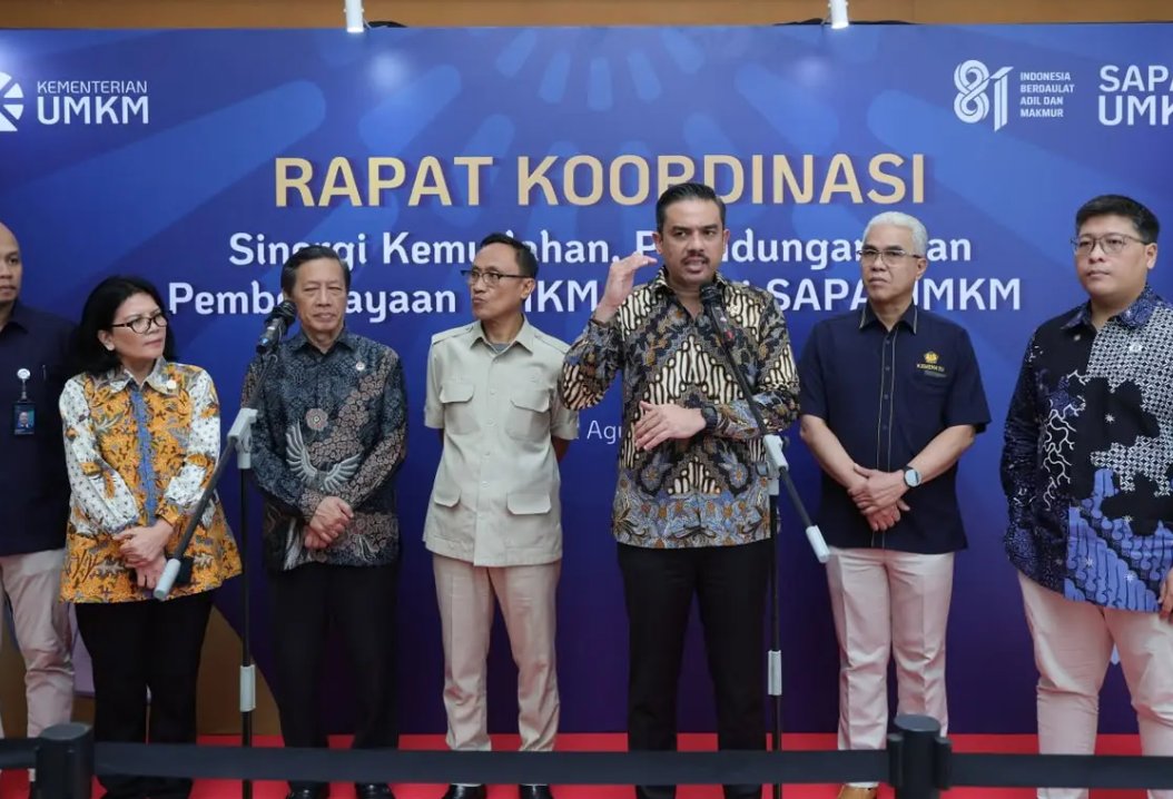 Kementerian UMKM Percepat Integrasi SAPA UMKM melalui Sinergi Antarinstansi